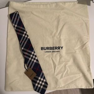Men’s Burberry Tie